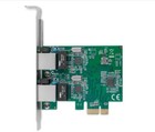 Startech com St1000spexd4 Dual Port Express Gigabit Ethernet Network Card  new 