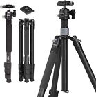 Smallrig 62 2  Carbon Fiber Camera Tripod Travel Monopod With Ball Head -outlet