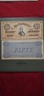 Vintage Confederate States Of America 1864  50 Dollar Note Facsimile Paper Money
