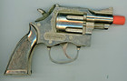 Vintage 1950s Hubley Trooper 6   Toy Cap Gun Pistol Good Condition