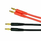 2pcs Ec5 Male To 4mm Banana Plug Cable Connector For Lead Battery Charge 12awg