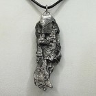 Campo Del Cielo Meteorite Pendant  Astronomy Gift  Space Gift  Coa  25 06 Grams