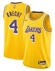 Youth Nike Nba Dalton Knecht  4 La Lakers Swingman Jersey - Icon Edition