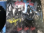 Motley Crue - Girls Girls Girls Vinyl Lp Record Album Signed By Tommy Lee Jsa 