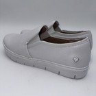 Nurse Mates Women s Slip-on Adela Slip-resistant Work Shoes White Size 10m