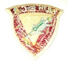 Rare Original Kw Japanese Made 84th Engineer Construction Bn  Patch  minor Glow 
