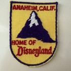 Lot Of 4 Vintage Original 1960s Disneyland Matterhorn Patches Rare