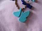 Vtg Zuni Style Necklace Southwest