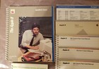 Lot Of 8 Vintage Apple Ii Appleworks applesoft Computer Books And Manuals