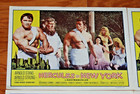 Hercules In New York  Arnold Schwarzenegger - 1970 Lobby Cards Complete Set Of 8