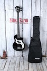 Orange O Bass 4 String Electric Bass Guitar Black Finish With Gig Bag