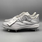 Adidas Baseball Cleats Men   s 8 Metal Adizero Afterburner 9 Silver Ig2311 New