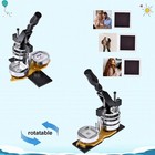 Magnet Maker Machine 2x2inch Square Fridge Magnet Maker Button Badge Steadfast