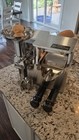 Norwalk Stainless Steel Commercial Countertop Juicer press W  Juice Catch Tray