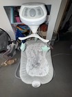 Graco Simple Sway Infant Baby Swing W  Vibration  5-point Harness  Gray