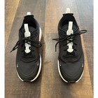 Nike Air Max Motion 2 Sneakers Black White Women   s Size 7 Running Shoes