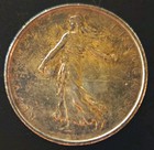 1961 France 5 Francs Silver Coin