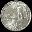 1925 Silver Usa Stone Mountain Half Dollar Commemorative Coin