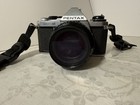 Vintage Pentax Me Super 35mm Slr Camera Pentax-m 50mm Lens