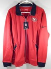 Lot Of  15  San Francisco 49 ers Team Issued Sweatshirts Hoodies Zip Ups Nike  