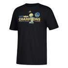 Golden State Warriors Men s Adidas 2017 Nba Finals Champions Locker Room T-shirt