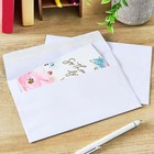 A7 Greeting Card Peel And Stick Envelopes  White  5in X 7in  100 Count