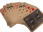 New Bicycle Six Handed Five Hundred Playing Cards 6 500 Deck 63 Game Rummy Rare