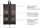 Shoe Pouch For Packing - Travel Shoe Cover For Men   Women  Luggage   Suitcase F