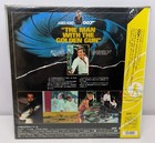 007 The Man With The Golden Gun -roger Moore  japan 1993 Laserdisc Ntsc Unopened