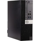 Dell Sff Desktop Computer 8gb Ram 500gb Hd 19  Lcd Windows 10 Pc Wi-fi