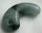 Japanese Ancient 2 5h Cent Jade Magatama Pendant Fetus Natural Japan Antique