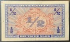 1948 Germany Paper Money - 1 2 Deutsche Mark Banknote 