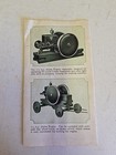 Antique 1924 De Laval Separator Co Alpha Gasoline Engines Advertising Brochure