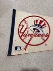 Vintage - New York Yankees - Mlb - Full Size 30    Inch Pennant