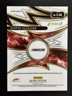 Justin Allgaier 2025 Select Racing Sparks Memorabilia Ice Prizm Race Used Tire