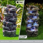 Outdoor Pond Circulating Water Device Rare Feng Shui Decoration Landscape Water