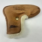 Scotty Cameron  Bomber Head Cover Leather Oop Good Condition Classic