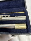 Artley 18-0  594964  Silver Plated Flute W  Case Vintage Good Condition Usa