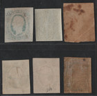 Us 1861-1863 Civil War Confederate Issues Scott  1 Jefferson Davis Sc   6  9  11