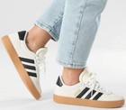Adidas Vl Court 3 0 Sz 7 Women s Sneakers Cream White Core Black 2026 Nib