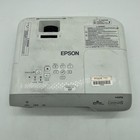Epson Powerlite 107 Lcd Projector Model H859a White Dual Hdmi Vga Lan Usb
