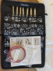 Chiaogoo 7500-s Twist Red Lace Interchangeable Knitting Needle 5    Set Small