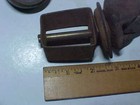  4 Vintage Industrial   All Metal Wheels Casters Furniture Shelf Or Work Table