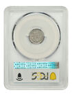 1837 H10c Seated Pcgs Fine 15  no Stars  Small Date  - Liberty Seated Half Dime