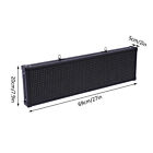 Led Scrolling Sign Message Board Full Color Rgb Programmable Outdoor Sign 26x8in