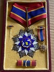 China Taiwan Chinese Order Of Resplendent Cloud And Banner Military Badge Medal