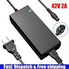 Charger 42v 2a Adapter Power Supply For Balancing Electric Scooter Hoverboard