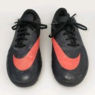 2013 Nike Hypervenom Phelon Fg Black Orange Cleats 599809-080 Size 10