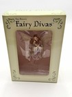 Amy Brown s Fairy Divas Dragon Fly Fairy 87813 W Box Pink Purple Wings Rare Htf