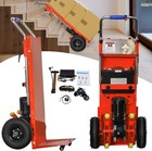 Electric Stair Climber Dolly Moving Company Heavy Duty Foldable Hand Truck Cart